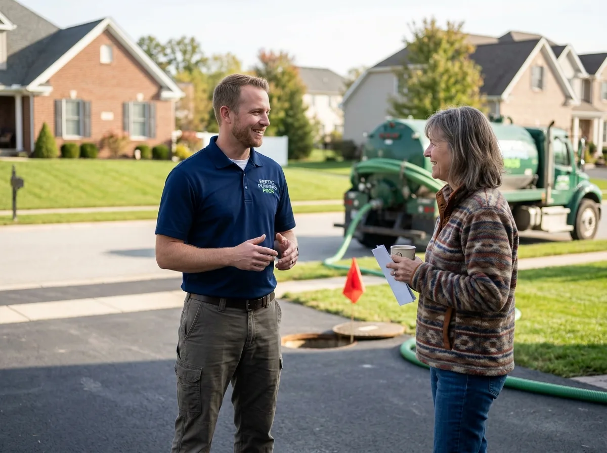 Emergency Septic Service in Parkesburg, PA