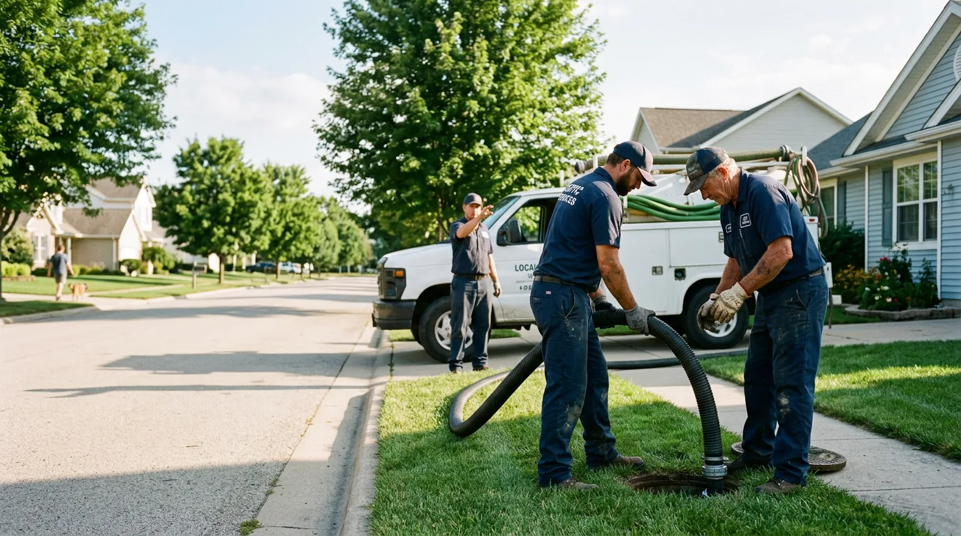Emergency Septic Service in Parkesburg, PA